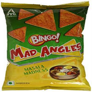 Bingo - Mad Angles Masla Madness Chips (72.5 g)